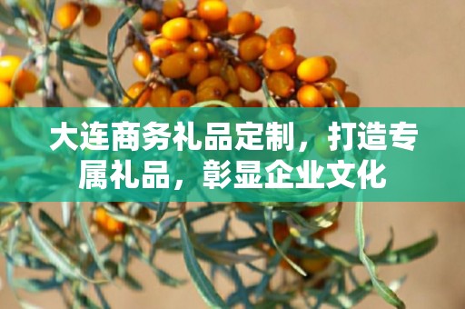 大连商务礼品定制，打造专属礼品，彰显企业文化